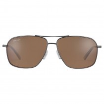 serengeti dorwinn shiny gunmetal mineral polarized drivers