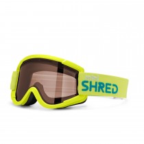 shred Monocle black silver mirror
