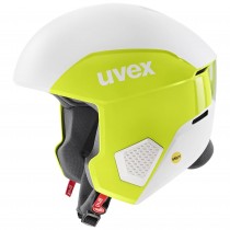 uvex invictus mips lime white mat