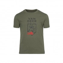 van deer red bull junior t shirt khaki