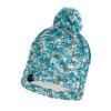 Buff pletena kapa Polar s cofom, Lily Aqua