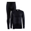 Craft moško spodnje perilo Core Dry Baselayer Set, black