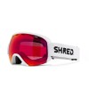 Shred očala Exemplify Pure White CBL blast (VLT 20%), S2 