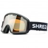 Shred smučarska očala Monocle Black Silver Mirror (S2) 