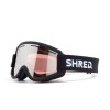 Shred smučarska očala Nastify Black Low Light Silver S1(VLT 52%) 