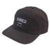 Shred kapa s šiltom RIDGE CAP Black