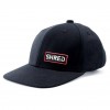 Shred kapa s šiltom FLATBRIM Black