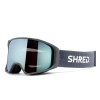Shred očala Simplify+ Grey CBL 2.0 Ice/Deep Blue (VLT21%) + CBL Sky (VLT45%)