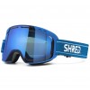Shred očala Amazify Lightning CBL 2.0 Deep Blue S2 (VLT21%) 