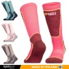 UphillSport Valta JR otroške merino 4-plastne oblazinjene smučarske nogavice M5