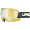 Smučarska očala Uvex Contest CV chrome gold (S2)