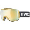 Smučarska očala Uvex Downhill 2100 CV chrome gold (S2)