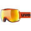 Smučarska očala Uvex Downhill 2100 CV flerce red mat (S2)