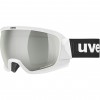 Smučarska očala Uvex Contest CV white (S3)