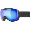 Smučarska očala Uvex Downhill 2100 CV race black mat (S2)