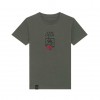 Van Deer Junior Logo T-Shirt otroška majica, khaki