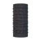 buff midweight merino wool tubular graphite multistripes