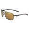bolle brisbane matte silver polarized axis oleo af