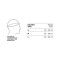 bolle mute helmets size guide