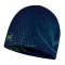 buff ecostretch beanie havoc blue