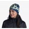 buff ecostretch beanie havoc blue