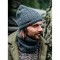 buff knitted beanie polar jeroen dark denim