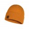 buff knitted beanie rutger Ocher