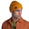buff knitted beanie rutger Ocher