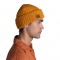 buff knitted beanie rutger Ocher