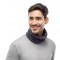 buff lightweight merino wool solid grey