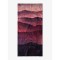 buff original ecostretch neckwear lise maroon
