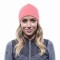 buff microfiber reversible hat r-solid coral