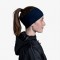 BUFF® tech fleece headband solid black