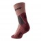 cep cold weather socks running mid cut rose