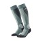 cep cold weather socks running tall blue grey