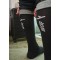cep flight socks tall black 