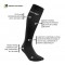 cep infrared recovery compression socks black