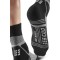 cep max cushion hiking mid cut sock grey black