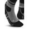 cep max cushion hiking mid cut sock grey black