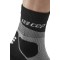 cep max cushion hiking mid cut sock grey black