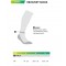cep recovery compression socks size chart women