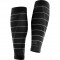 cep reflective calf sleeves men black