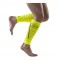 cep reflective compression calf sleeve neon yellow men