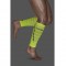 cep reflective compression calf sleeve neon yellow men