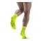 cep reflective compression mid socks neon yellow men