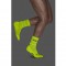 cep reflective compression mid socks neon yellow men