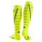 cep reflective compression socks men neon yellow