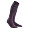 cep reflective compression socks women rose purple