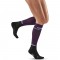 cep run compressions tall socks 4.0 violet black