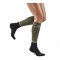 cep run compressions tall socks 4.0 olive black